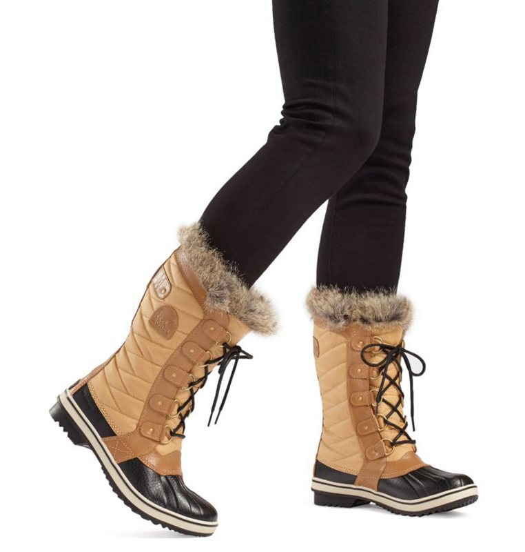 Botas Nieve Sorel Mujer - Tofino™ Ii Mid Negras - 57104-PXHD